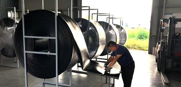 16 inch hogedruk-TPU-slang voor mijnbouwprojecten in Chili
