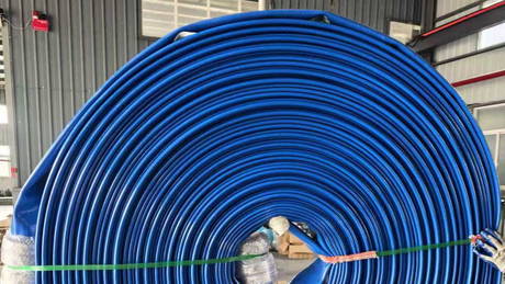 Armazenamento de carretel de mangueira de riser TPU para desidrata&ccedil;&atilde;o de minas profundas.jpg